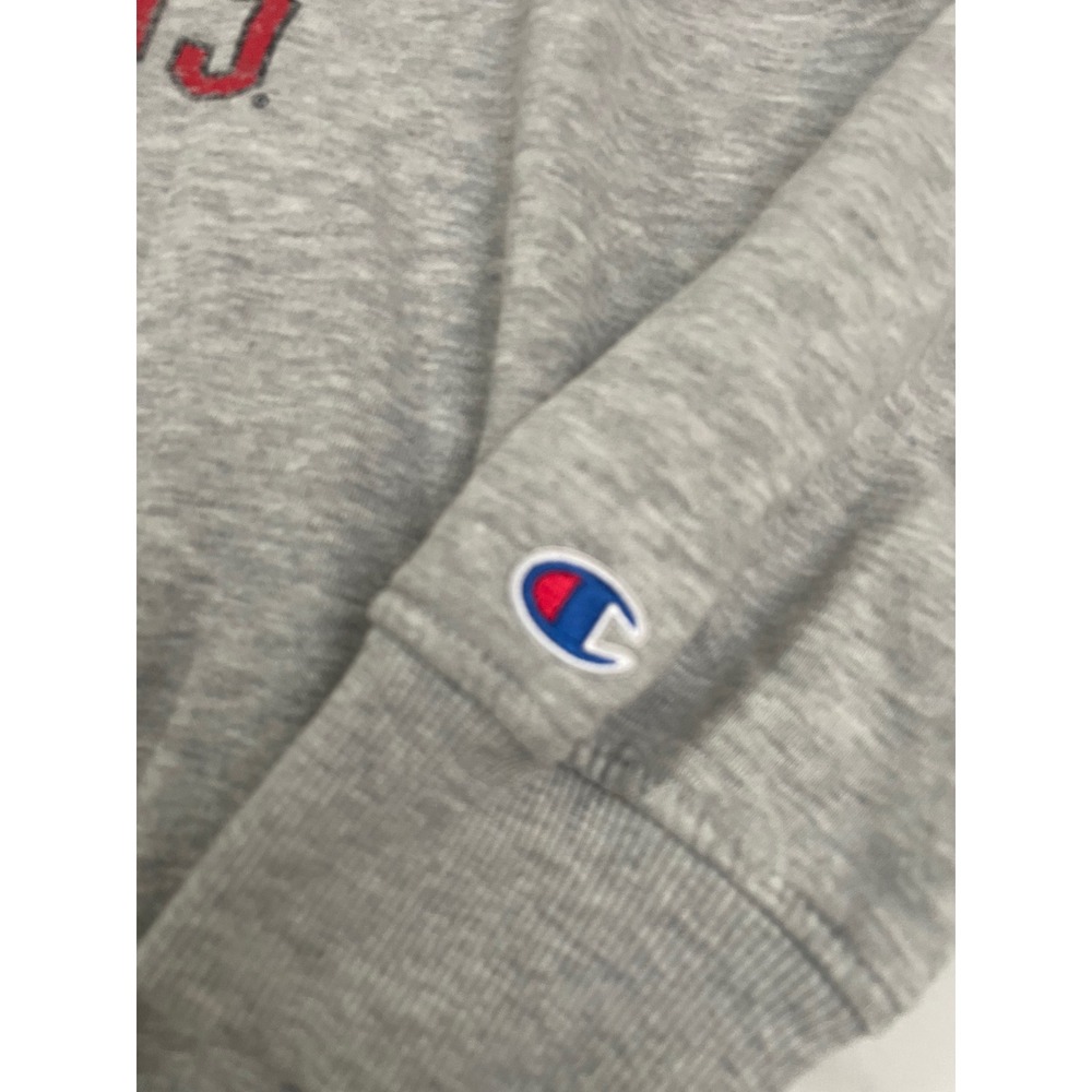 Georgia Bulldogs Champion Fleece Crewneck Sweatshirt Large Gray UGA NCAA - Picture 4 of 7